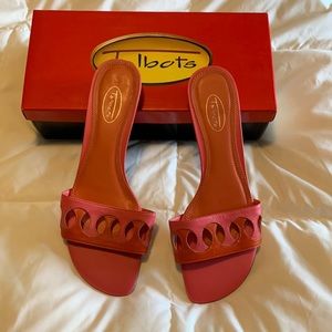 Talbots “SANDY” slides